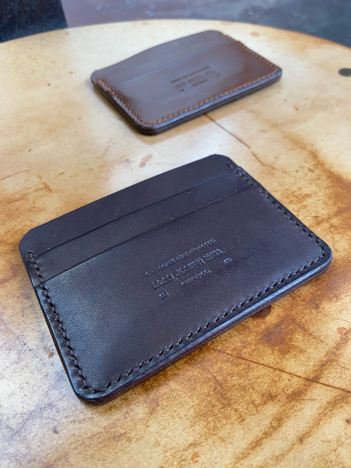 5 pocket card holder