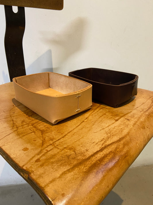 Rectangle catch-all tray