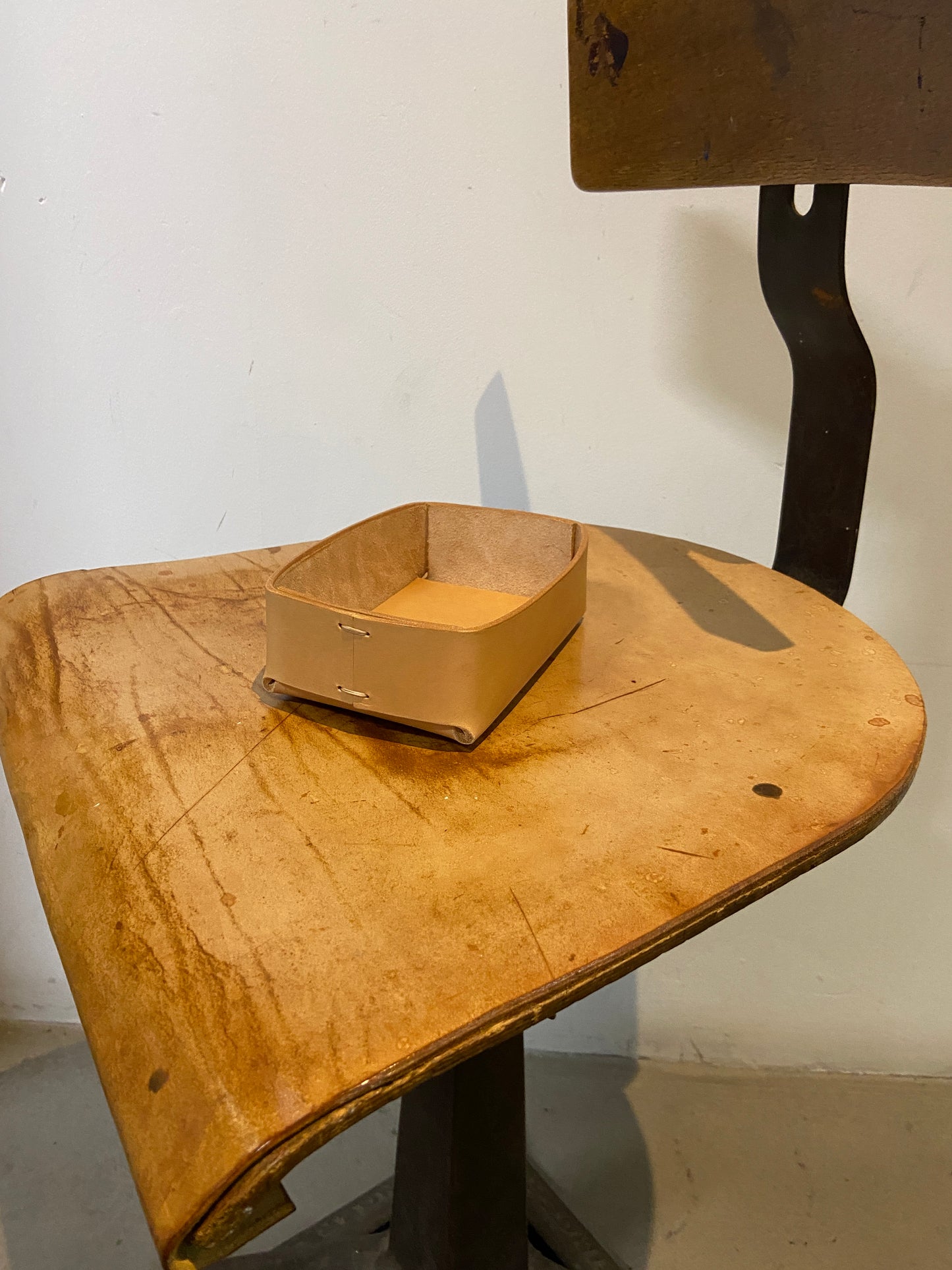 Rectangle catch-all tray