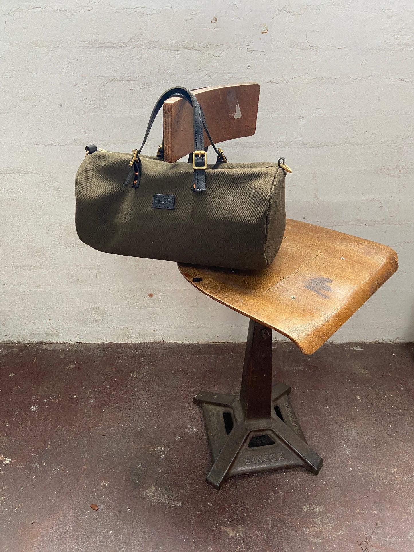 Small Barrel Bag