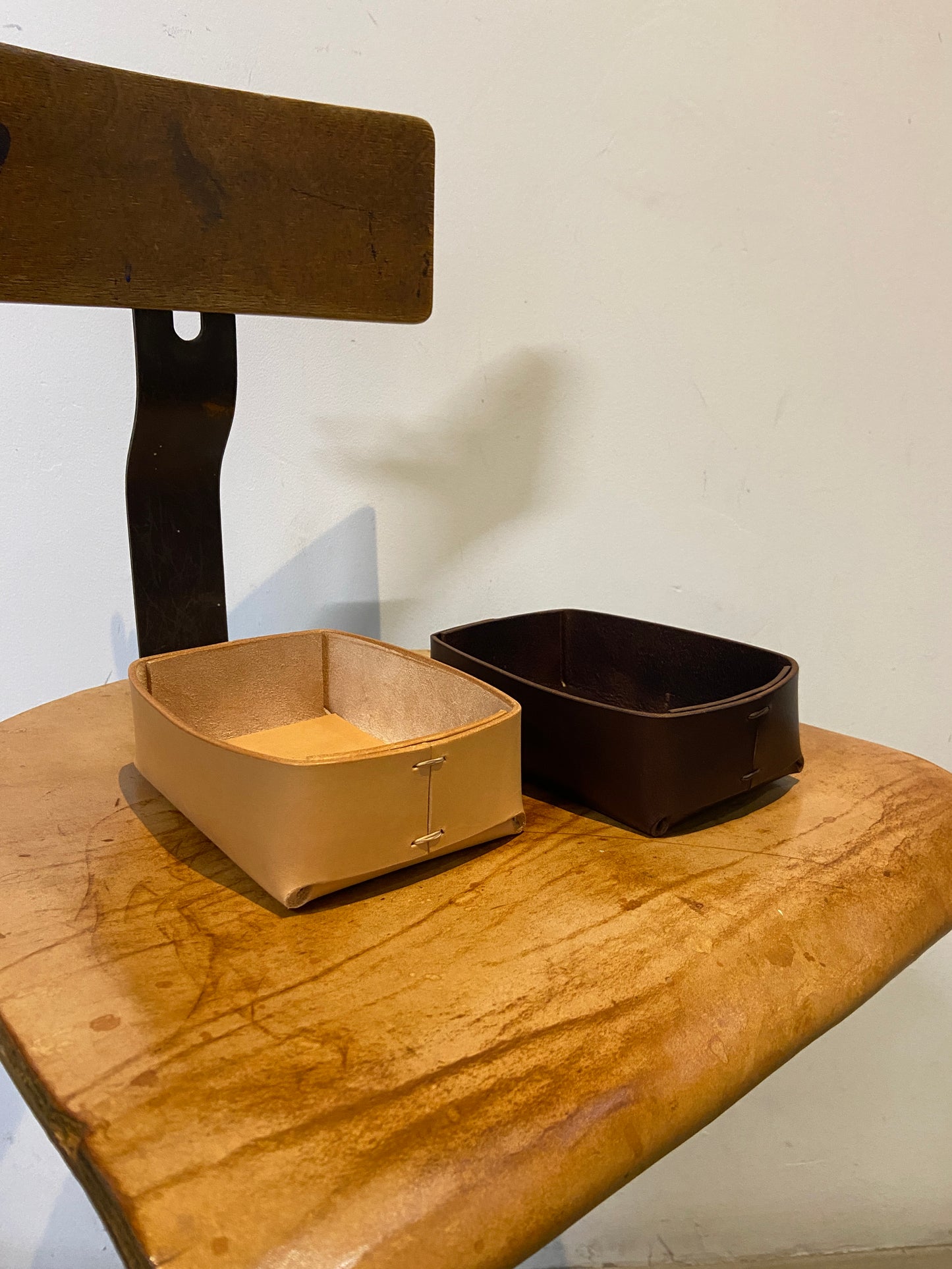Rectangle catch-all tray